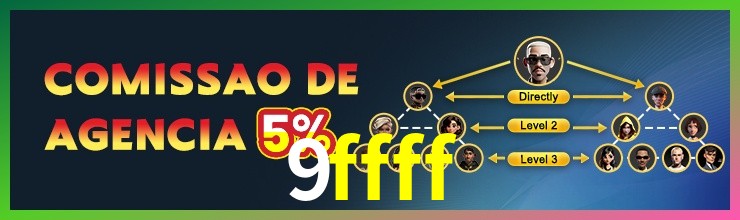 Aplicativo móvel 9ffff para iOS e Android